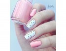 Rosa confetto e pois