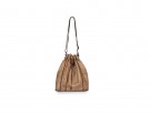 In pelle beige