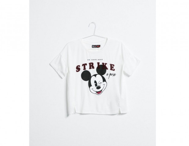 T-shirt con Mickey Mouse