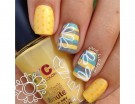 Righe, pois e fiori per la nail art primaverile