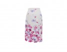 Pencil skirt a fiori