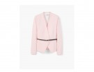 Blazer rosa cipria