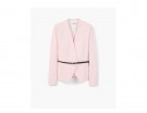 Blazer rosa cipria