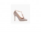 Pumps glitter con nappine