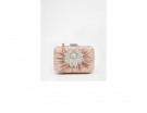 Pochette con strass