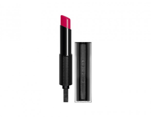 Rossetto fucsia iper pigmentato e glossy