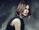 Long bob a onde morbide