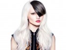 Capelli lunghi e frangia mora