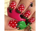 Maxi fragole per la nail art