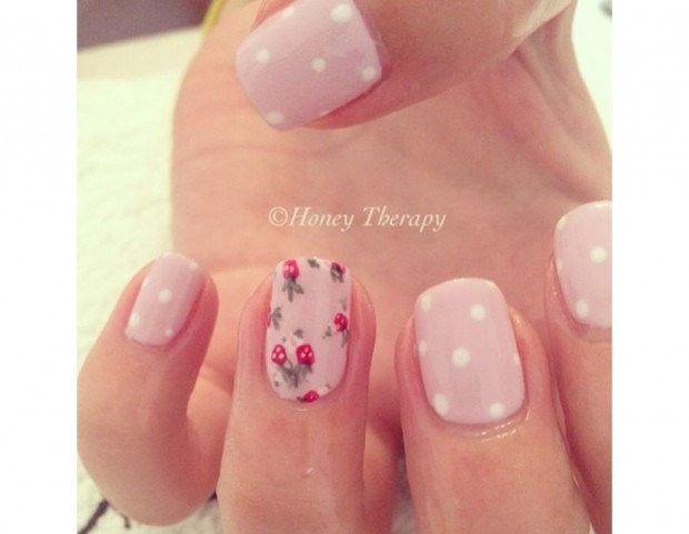 Fragoline e pois per la manicure delicata