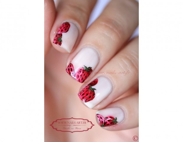Effetto realistico per la manicure