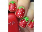 Unghie come fragole