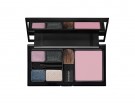 Una palette da sera con rosa baby da abbinare al blu e al nero