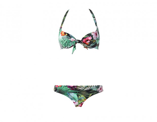 Bikini a fiori