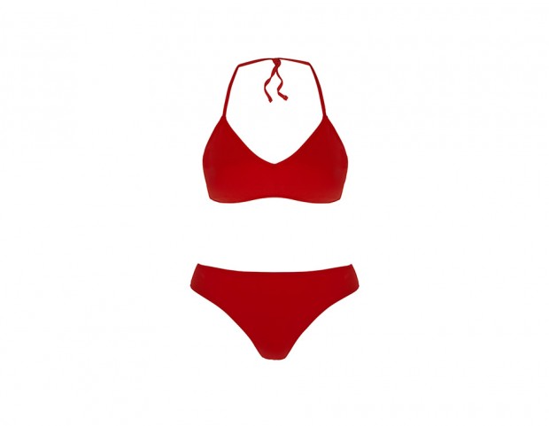 Bikini rosso