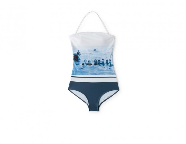 Costume intero stampato
