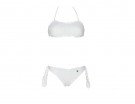 Bikini in tessuto macramé