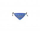 Slip blu a fantasia