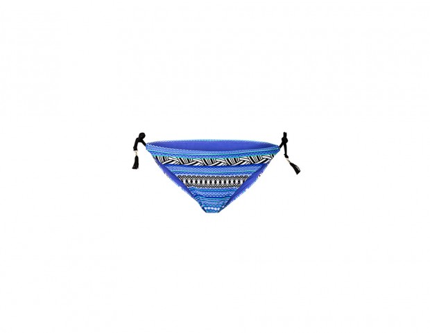 Slip blu a fantasia