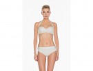 Bikini con inserto in lurex