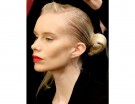 Elegantissimo chignon basso