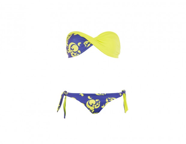 Bikini con top trasformabile