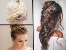 Le acconciature sposa più belle per il 2016, scelte dai social networks!