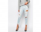 Jeans skinny consumati