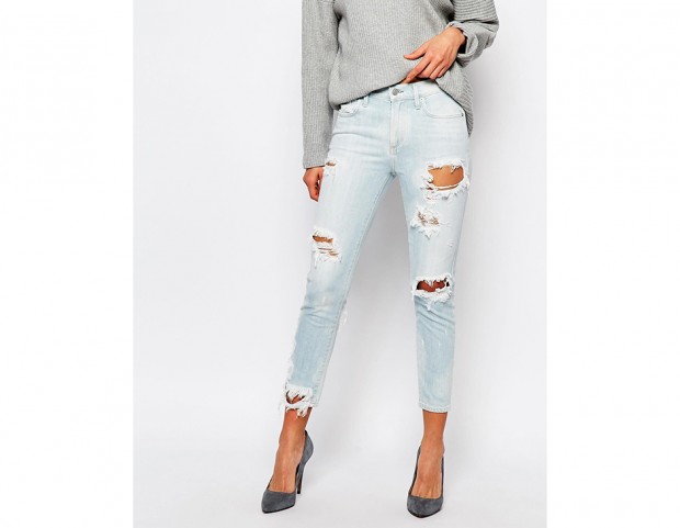 Jeans skinny consumati