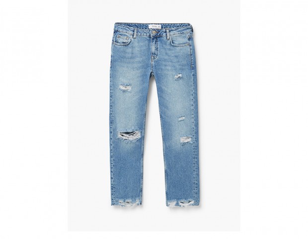 Jeans tagliati alla caviglia 2025