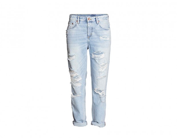 Boyfriend denim