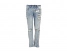 Jeans con risvolto