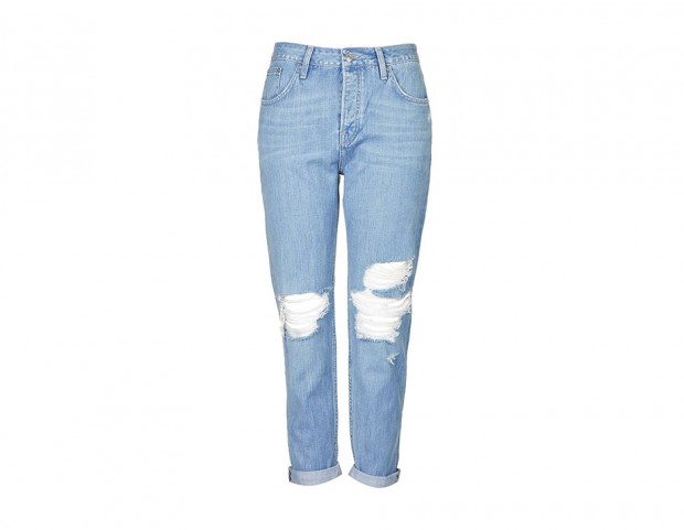 Jeans in denim chiaro
