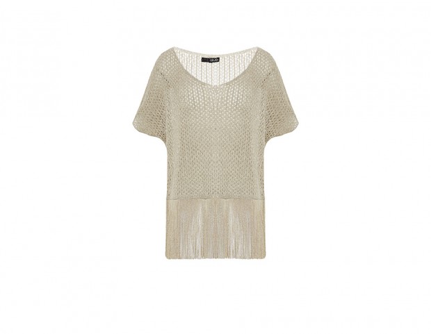 Maglia in misto lurex