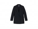 Blazer in tessuto fluido