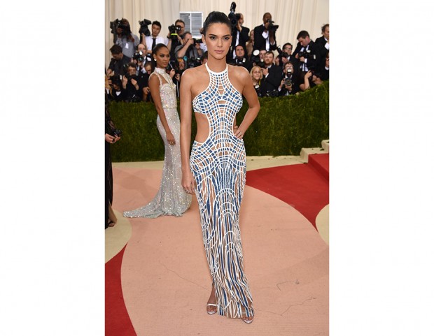 Kendall Jenner in Versace