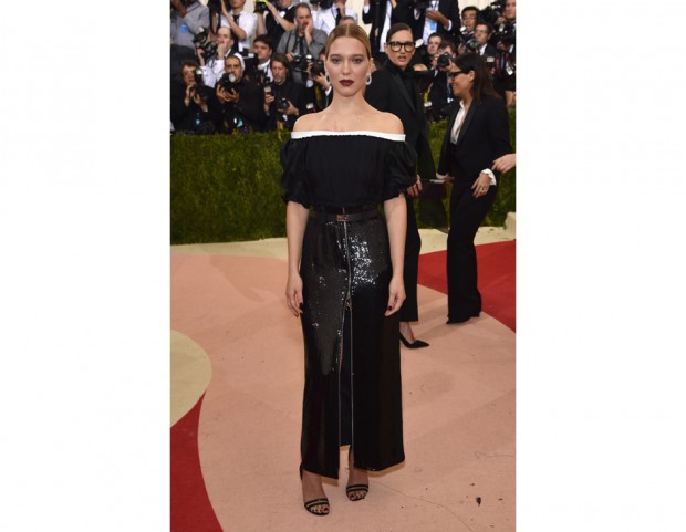 Leà Seydoux in Louis Vuitton