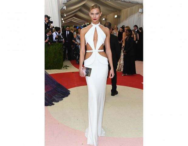 Karlie Kloss in Brandon Maxwell
