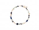 Collana con pietre