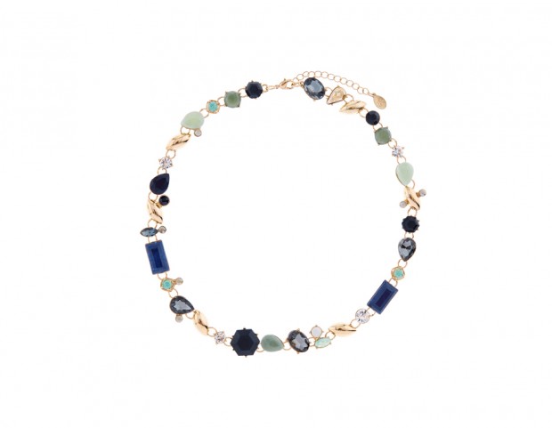 Collana con pietre