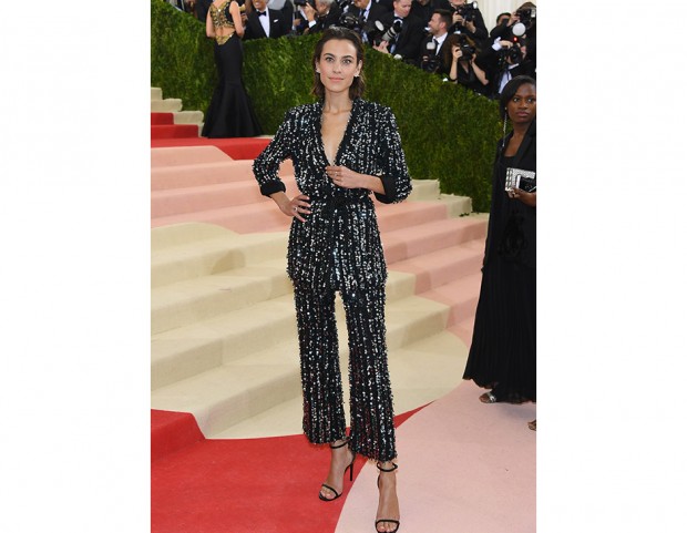 Alexa Chung in Thakoon