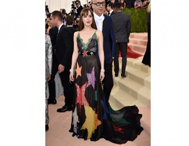 Dakota Johnson in Gucci