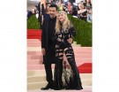 Madonna (in Givenchy) con Riccardo Tisci