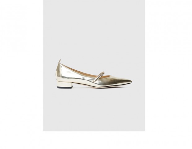 Ballerine metallizzate
