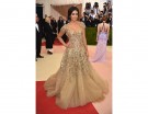 Nina Dobrev in Marchesa