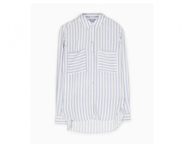 Camicia a righe
