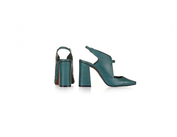 Verde bottiglia con frange