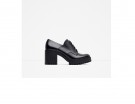 Derby shoes con tacco