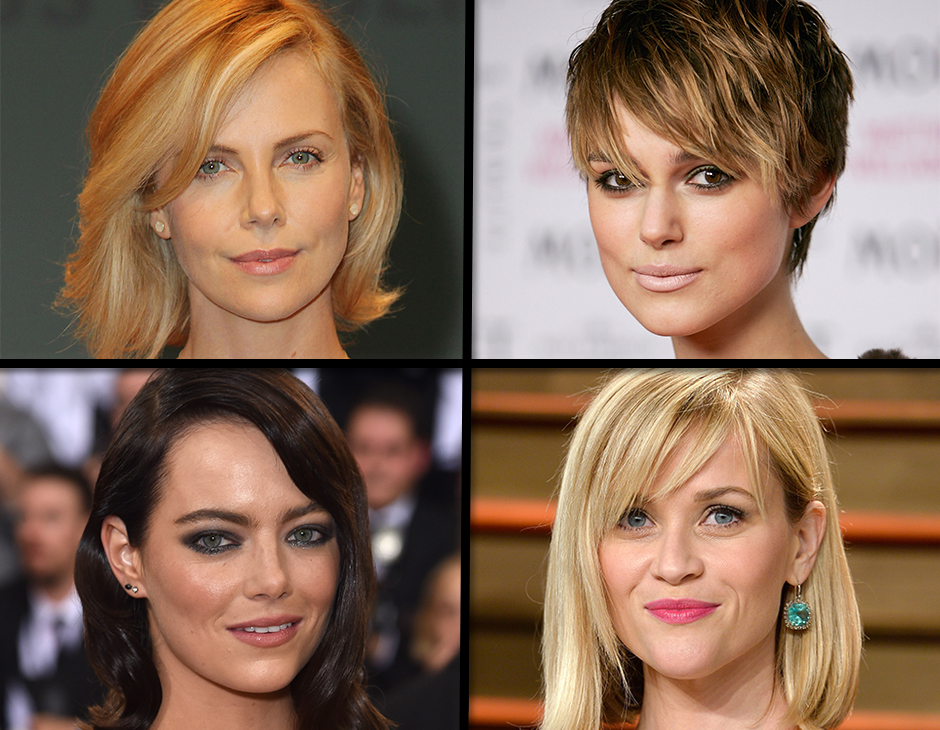 I Migliori Tagli Di Capelli Delle Star A Seconda Della Forma Del Viso Tu Style