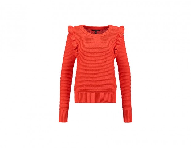 Pullover rosso acceso Pullover rosso acceso